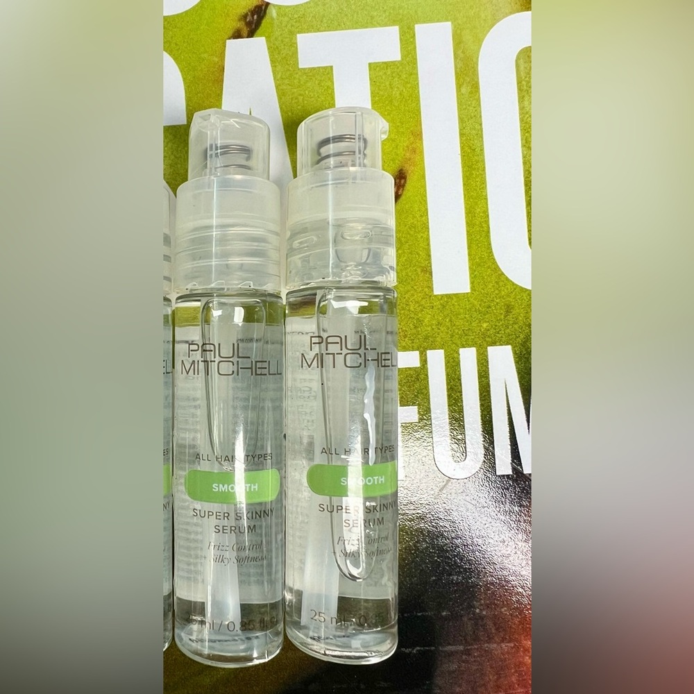 Paul Mitchell Super Skinny Serum - Transparent